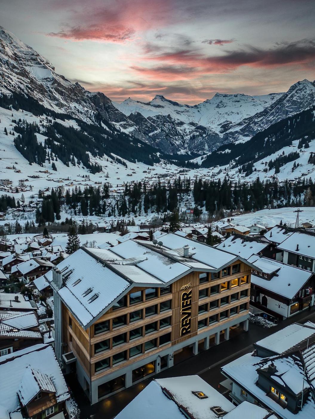 Revier Mountain Lodge Адельбоден Экстерьер фото