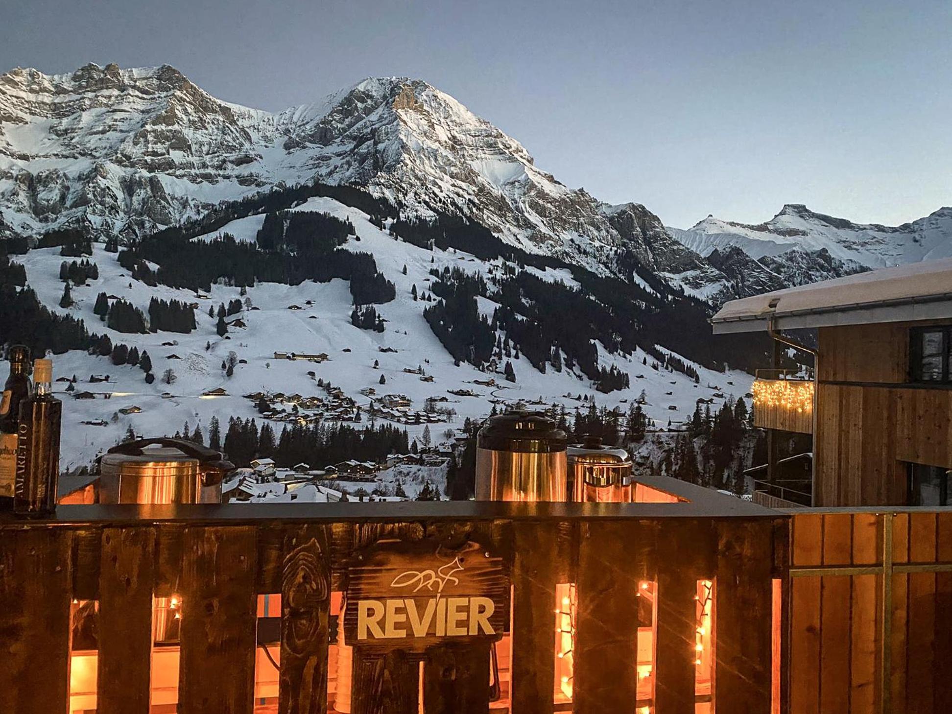 Revier Mountain Lodge Адельбоден Экстерьер фото