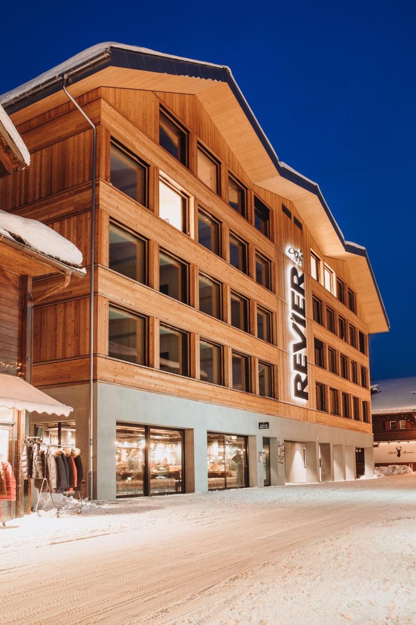 Revier Mountain Lodge Адельбоден Экстерьер фото